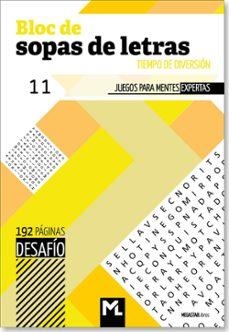 BLOC DE SOPAS DE LETRAS 11 | Autores Varios, Autores varios | Llibreria La Figaflor - Abrera