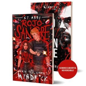 Rojo sangre (Serie Mindf*ck #5) | Abby, S.T. | Llibreria La Figaflor - Abrera