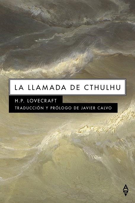 LA LLAMADA DE CTHULHU | , H. P Lovecraft | Llibreria La Figaflor - Abrera