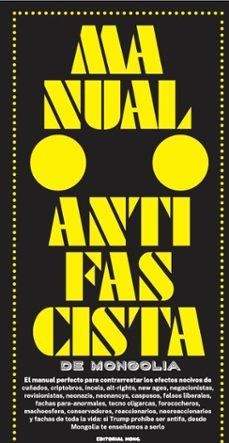 MANUAL ANTIFASCISTA DE MONGOLIA | , Revista Mongolia | Llibreria La Figaflor - Abrera