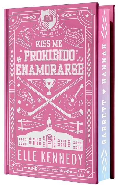 Prohibido enamorarse (Off Campus 1) - Edición especial en tapa dura con cantos p | Kennedy, Elle | Llibreria La Figaflor - Abrera