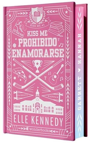 Prohibido enamorarse (Off Campus 1) - Edición especial en tapa dura con cantos p | Kennedy, Elle | Llibreria La Figaflor - Abrera
