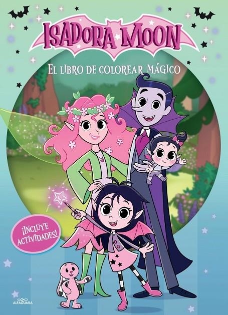 Isadora Moon (Serie de televisión) - El libro de colorear mágico | Muncaster, Harriet | Llibreria La Figaflor - Abrera