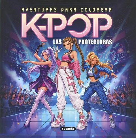 K-POP. Las protectoras | , Yomikoko | Llibreria La Figaflor - Abrera