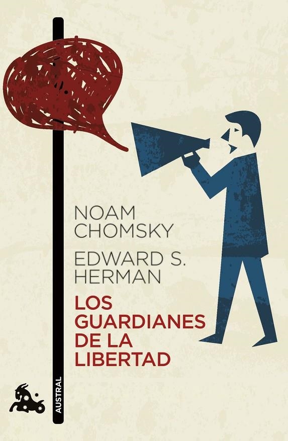Los guardianes de la libertad | Chomsky, Noam | Llibreria La Figaflor - Abrera