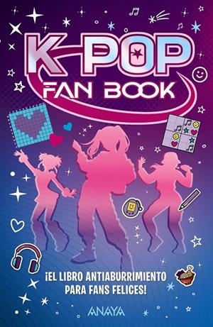 K-pop Fan Book. ¡El libro antiaburrimiento para fans felices! | Varios, VARIOS | Llibreria La Figaflor - Abrera