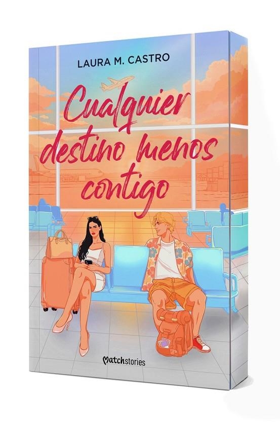Cualquier destino menos contigo | M. Castro, Laura | Llibreria La Figaflor - Abrera