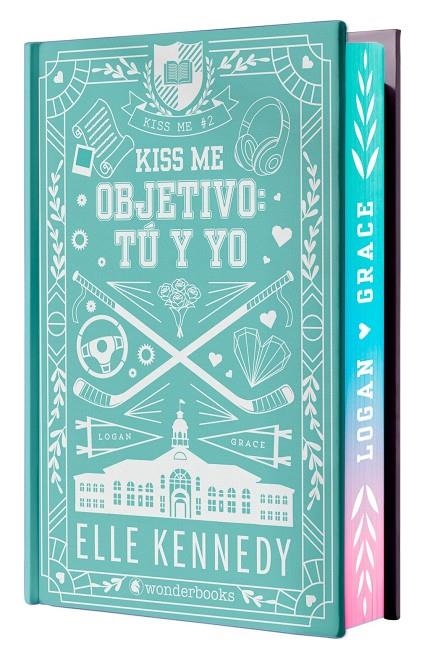 Objetivo: tú y yo (Kiss Me 2 - Off Campus 2) - Edición especial en tapa dura con | Kennedy, Elle | Llibreria La Figaflor - Abrera
