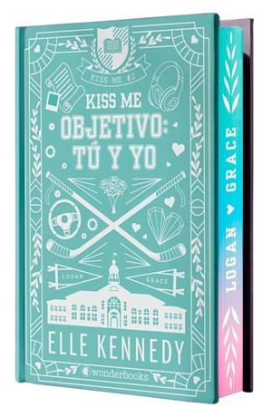 Objetivo: tú y yo (Kiss Me 2 - Off Campus 2) - Edición especial en tapa dura con | Kennedy, Elle | Llibreria La Figaflor - Abrera