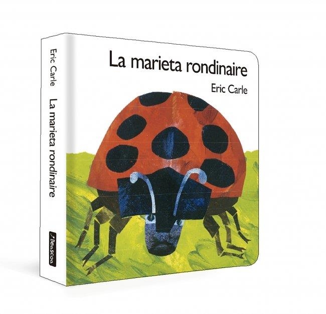 La marieta rondinaire (Col·lecció Eric Carle) | Carle, Eric | Llibreria La Figaflor - Abrera