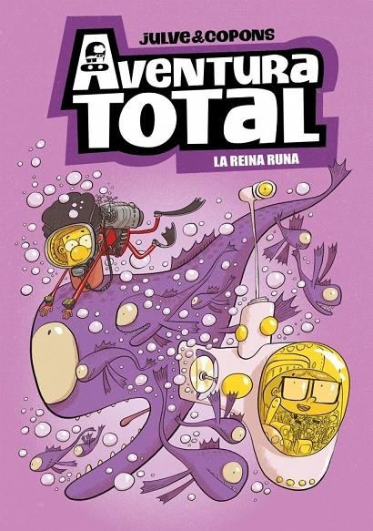 Aventura Total 6 - La reina Runa (edició en català) | Copons, Jaume | Llibreria La Figaflor - Abrera