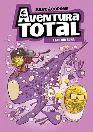 Aventura Total 6 - La reina Runa (edició en català) | Copons, Jaume | Llibreria La Figaflor - Abrera