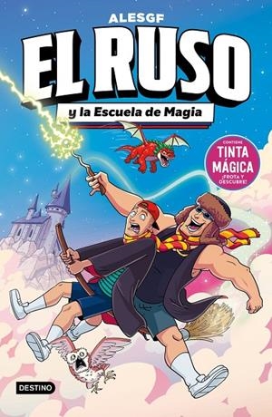 El Ruso. El Ruso 4 y la Escuela de Magia | , AlesGF | Llibreria La Figaflor - Abrera