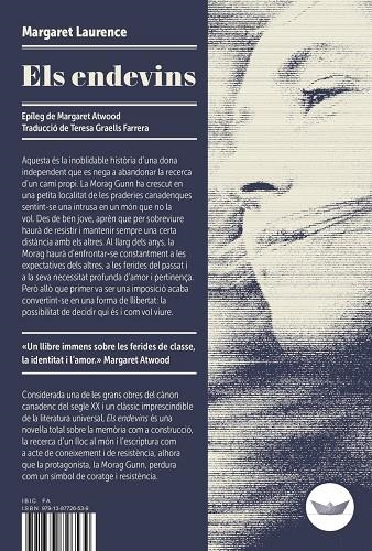 Els endevins | Laurence, Margaret | Llibreria La Figaflor - Abrera