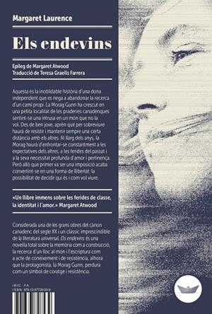 Els endevins | Laurence, Margaret | Llibreria La Figaflor - Abrera