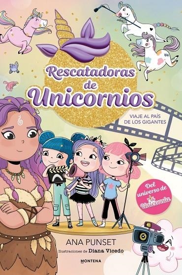 Rescatadoras de Unicornios 10 - Viaje al País de los Gigantes | Punset, Ana | Llibreria La Figaflor - Abrera