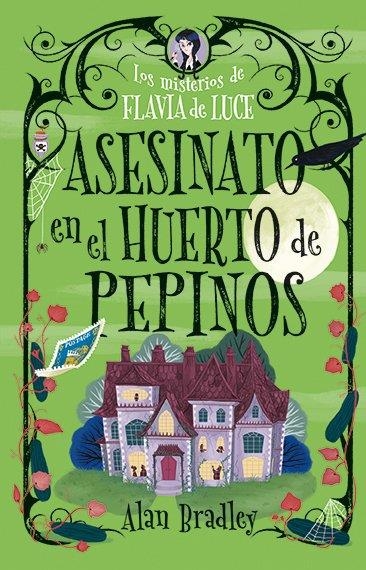 Asesinato en el huerto de pepinos (Cozy Mystery Juvenil) | Bradley, Alan Bradley | Llibreria La Figaflor - Abrera