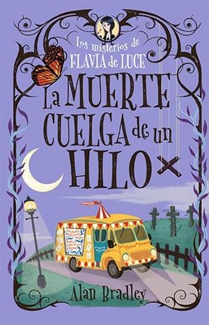 La muerte cuelga de un hilo (Cozy Mystery Juvenil) | Bradley, Alan Bradley | Llibreria La Figaflor - Abrera