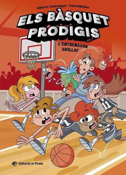 Els bàsquet prodigis 5 - L'entrenador guillat | Casamayor, Alberto | Llibreria La Figaflor - Abrera