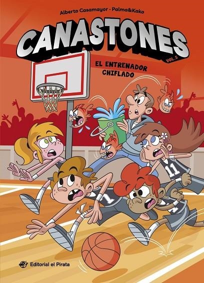 Canastones 5 - El entrenador chiflado | Casamayor, Alberto | Llibreria La Figaflor - Abrera