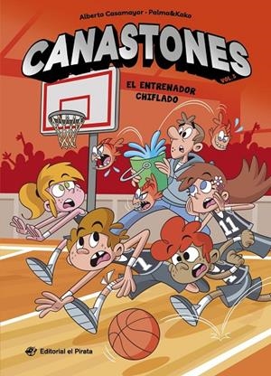Canastones 5 - El entrenador chiflado | Casamayor, Alberto | Llibreria La Figaflor - Abrera