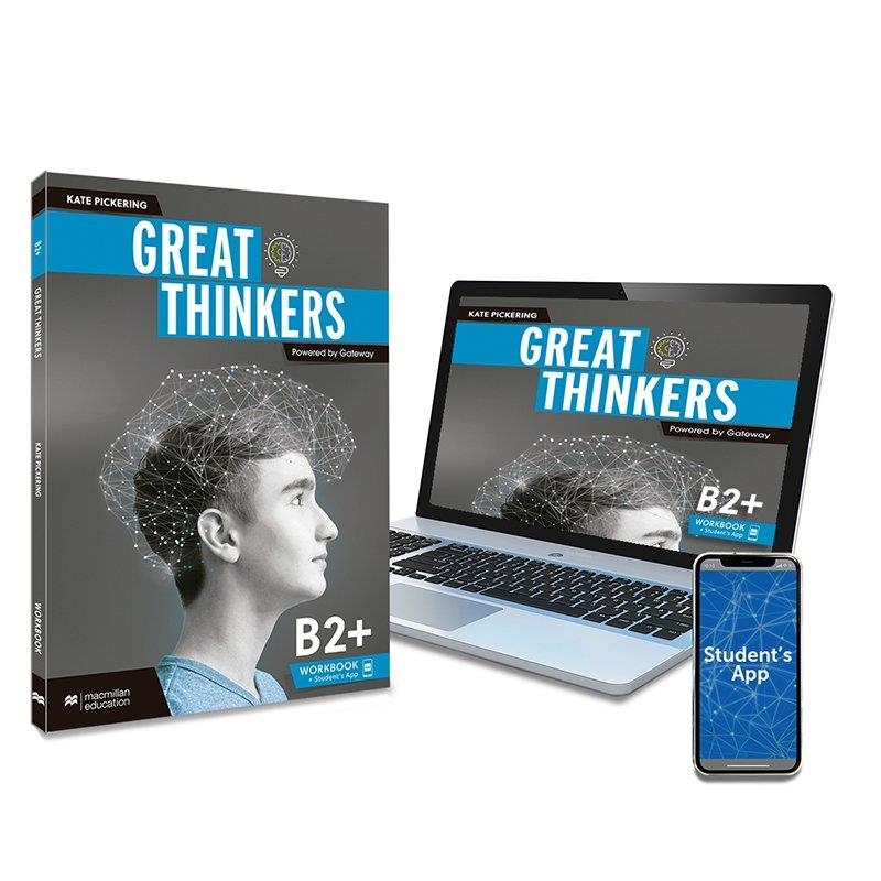GREAT THINKERS B2+ Workbook y Student's App: cuaderno de actividades digital y i | Tenant, Adrian | Llibreria La Figaflor - Abrera