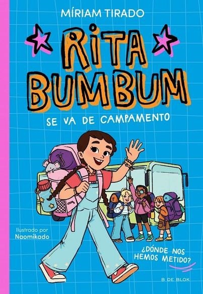 Rita Bumbum 3 - Rita Bumbum se va de campamento | Tirado, Miriam | Llibreria La Figaflor - Abrera