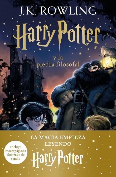 Harry Potter y la piedra filosofal (Harry Potter [edición con la portada ilustra | Rowling, J.K. | Llibreria La Figaflor - Abrera