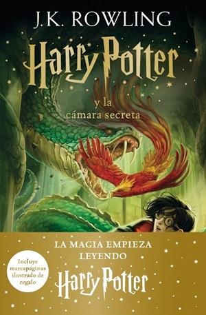 Harry Potter y la cámara secreta (Harry Potter [edición con la portada ilustrada | Rowling, J.K. | Llibreria La Figaflor - Abrera