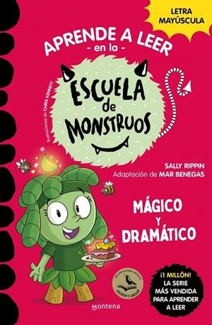 Aprender a leer en la Escuela de Monstruos 23 - Mágico y dramático | Rippin, Sally | Llibreria La Figaflor - Abrera