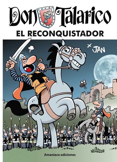 Don Talarico El reconquistador | Jan, Jan | Llibreria La Figaflor - Abrera