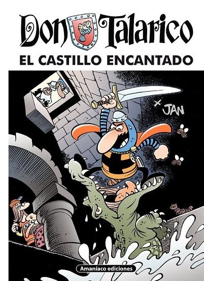 Don Talarico  El Castillo encantado | Jan, Jan | Llibreria La Figaflor - Abrera