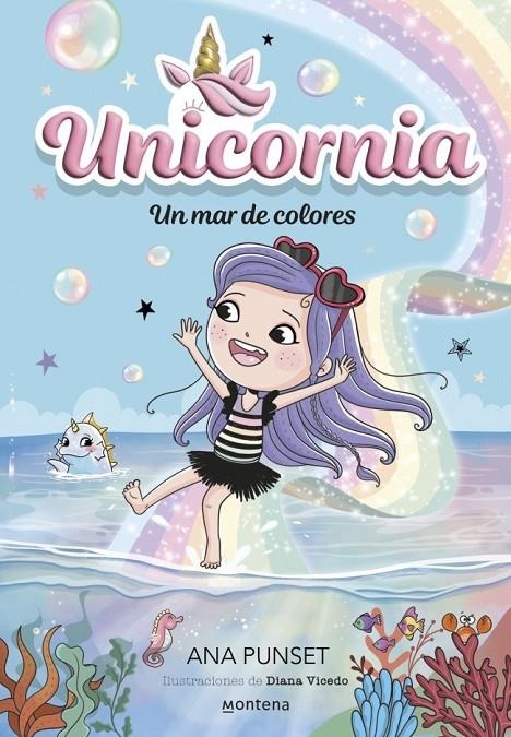 Unicornia 16 - Un mar de colores | Punset, Ana | Llibreria La Figaflor - Abrera