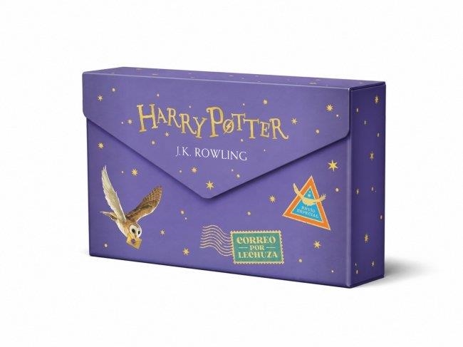 Harry Potter (estuche Envío especial - Correo por Lechuza) (Harry Potter [edició | Rowling, J.K. | Llibreria La Figaflor - Abrera