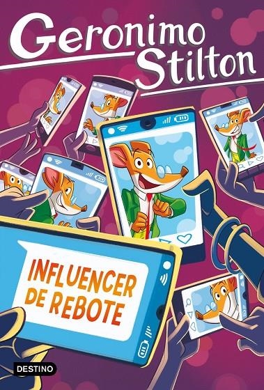 Influencer de rebote | Stilton, Geronimo | Llibreria La Figaflor - Abrera