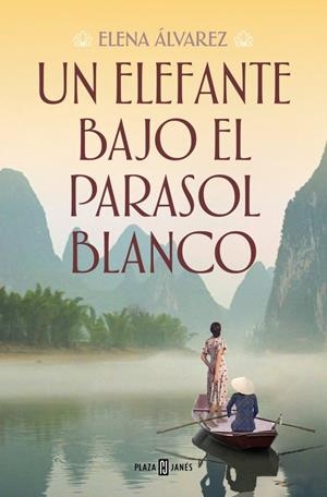 Un elefante bajo el parasol blanco | Alvarez, Elena | Llibreria La Figaflor - Abrera