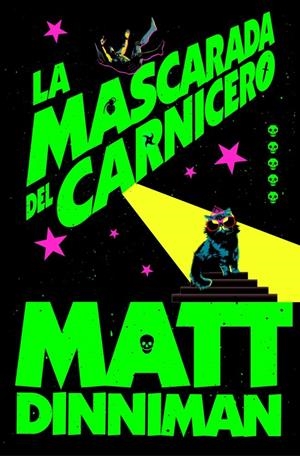 La mascarada del carnicero (Carl el Mazmorrero 5) | Dinniman, Matt | Llibreria La Figaflor - Abrera