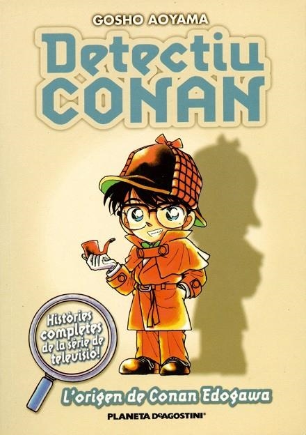 Detectiu Conan n. 01 L'Origen de Conan Edogawa | Aoyama, Gosho | Llibreria La Figaflor - Abrera