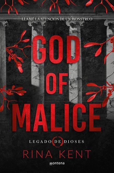 God of Malice (Legado de Dioses 1) | Kent, Rina | Llibreria La Figaflor - Abrera
