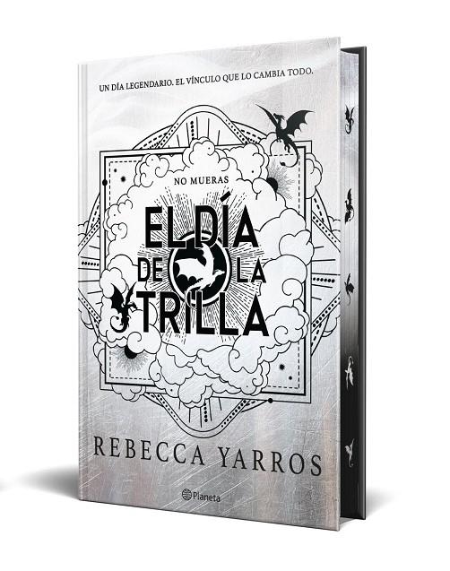 El día de la Trilla (Empíreo) Edición limitada con cantos tintados | Yarros, Rebecca | Llibreria La Figaflor - Abrera