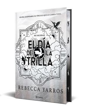 El día de la Trilla (Empíreo) Edición limitada con cantos tintados | Yarros, Rebecca | Llibreria La Figaflor - Abrera