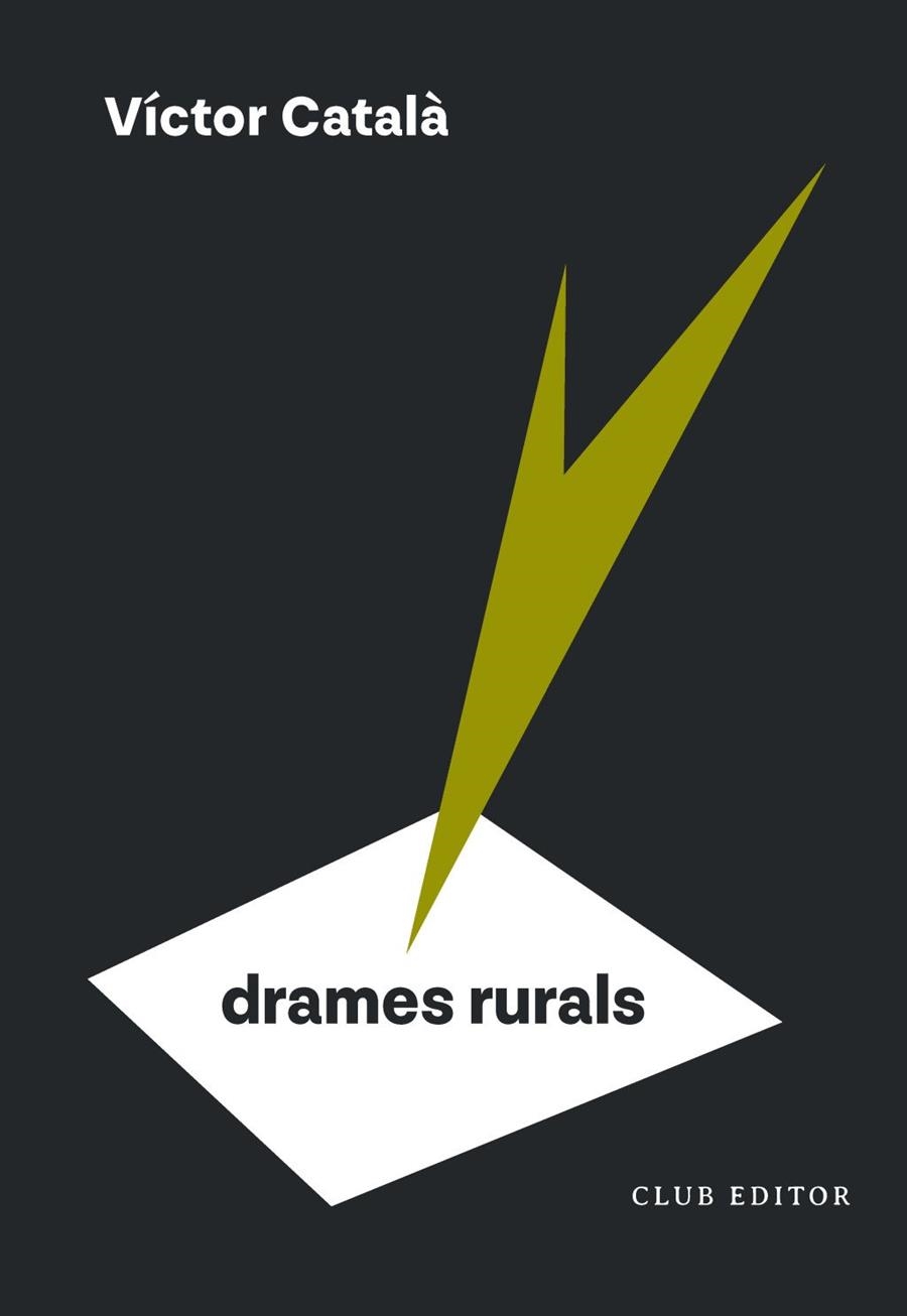 Drames rurals | Albert, Caterina | Llibreria La Figaflor - Abrera