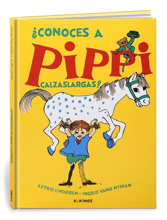 ¿Conoces a Pippi Calzaslargas? | Lindgren, Astrid | Llibreria La Figaflor - Abrera
