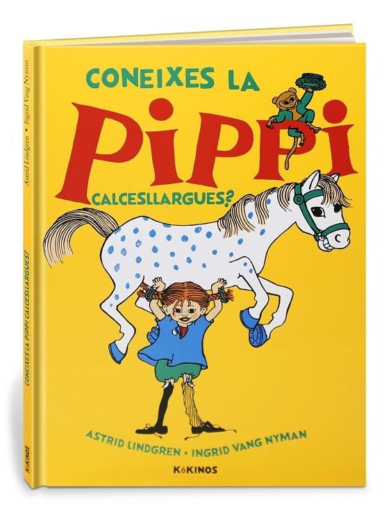 Coneixes la Pippi Calcesllargues? | Lindgren, Astrid | Llibreria La Figaflor - Abrera