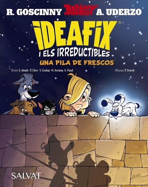 Ideafix i els irreductibles, 9. Una pila de frescos | GOSCINNY, RENE / Airault, Suaëna / Clerc, Philippe / Coulon, Yves / Serrano, Olivier / Viaud, Sébast | Llibreria La Figaflor - Abrera