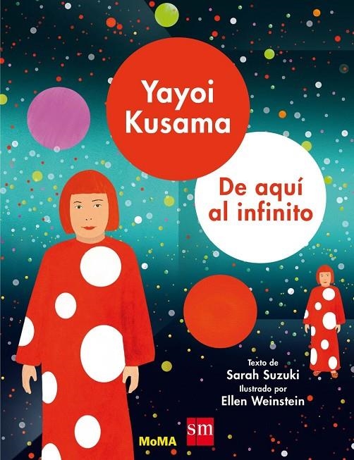 Yayoi Kusama: de aquí al infinito | Suzuki, Sarah | Llibreria La Figaflor - Abrera