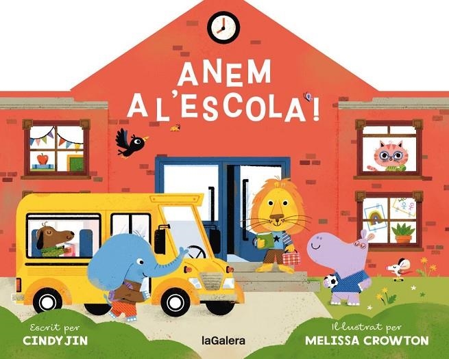 Anem a l'escola! | Jin, Cindy | Llibreria La Figaflor - Abrera