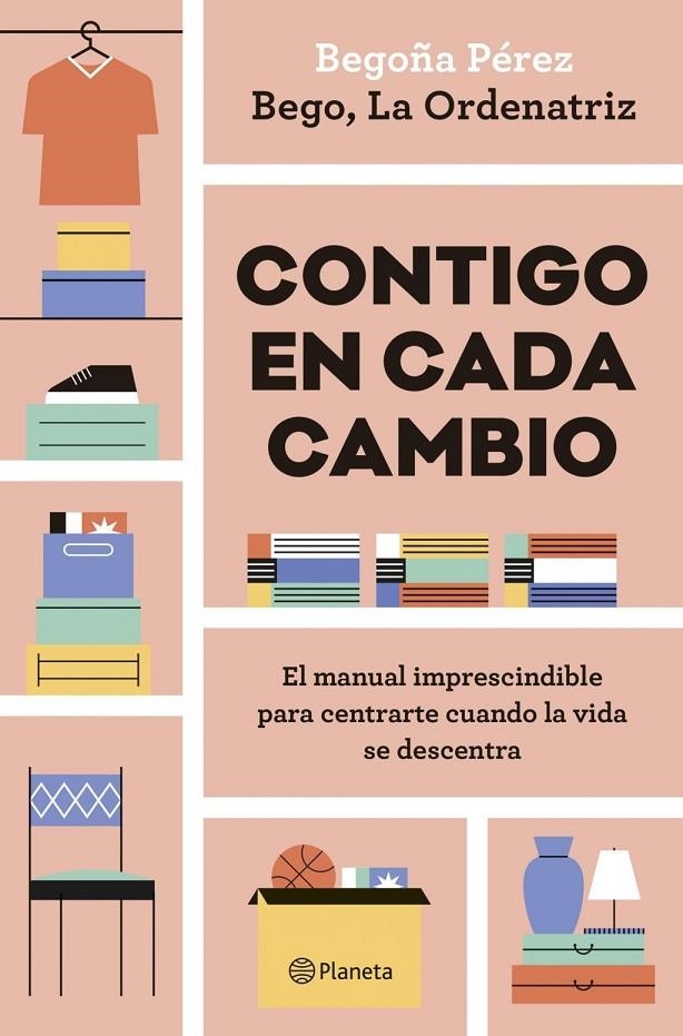 Contigo en cada cambio | Bego, La Ordenatriz | Llibreria La Figaflor - Abrera