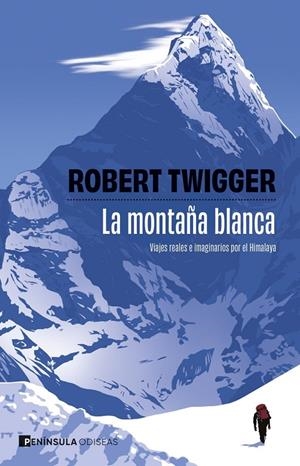La montaña blanca | Twigger, Robert | Llibreria La Figaflor - Abrera