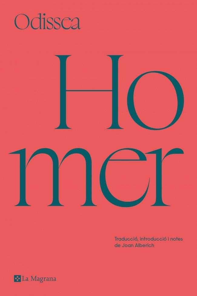 Odissea | Homer, Homero | Llibreria La Figaflor - Abrera